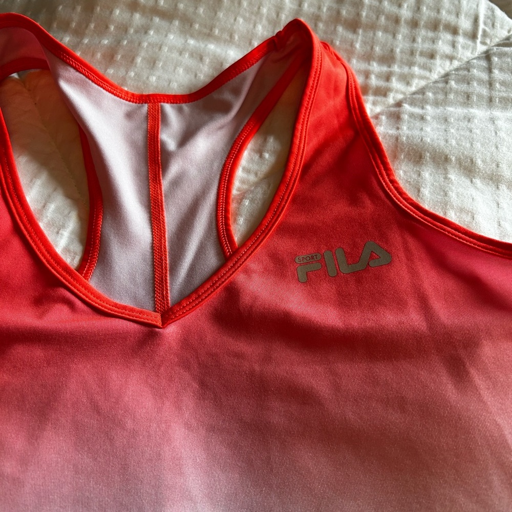 FILA Performance Ombré Racer-back Tank - Picture 3 of 6